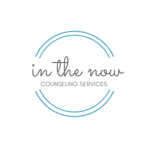 Logo for In The Now Counseling in Washington, Pennsylvania.