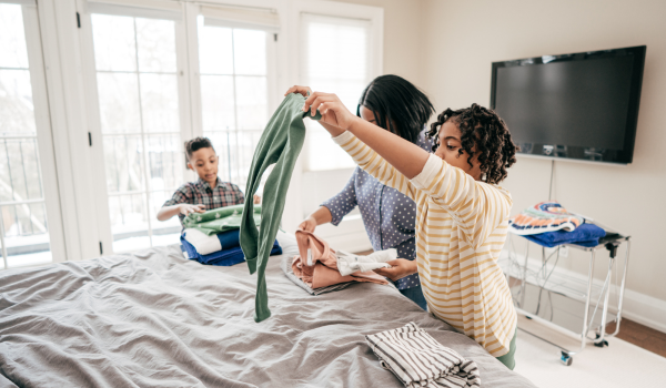 Why it's important for kids to have chores